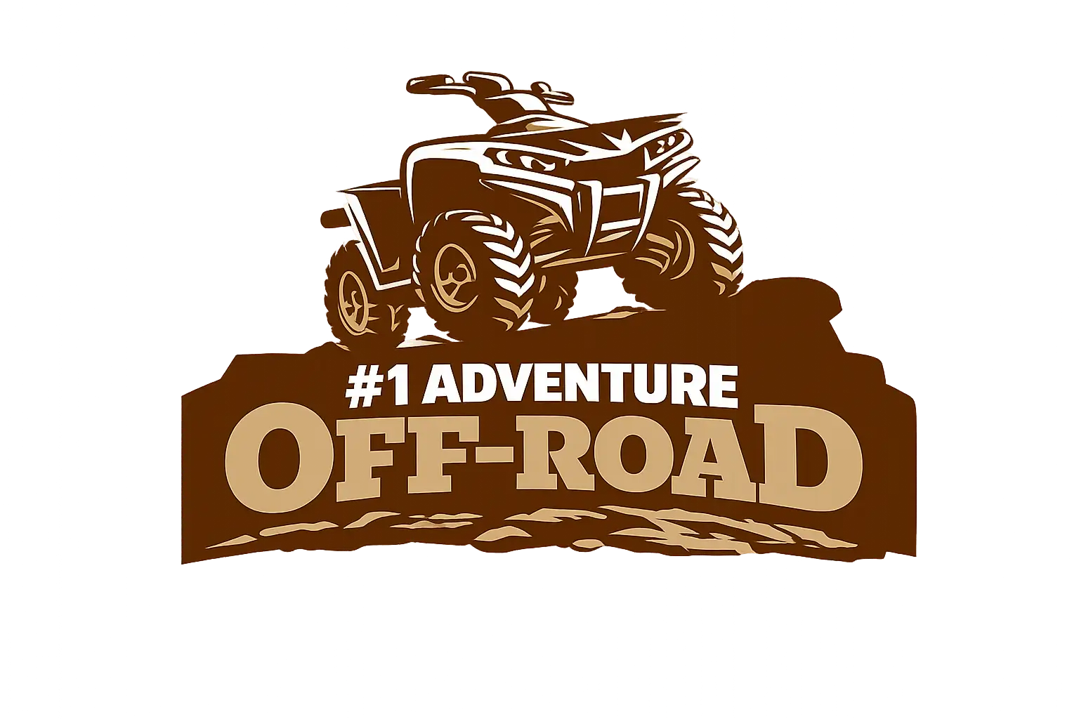 #1 Adventure Off-Road Logo